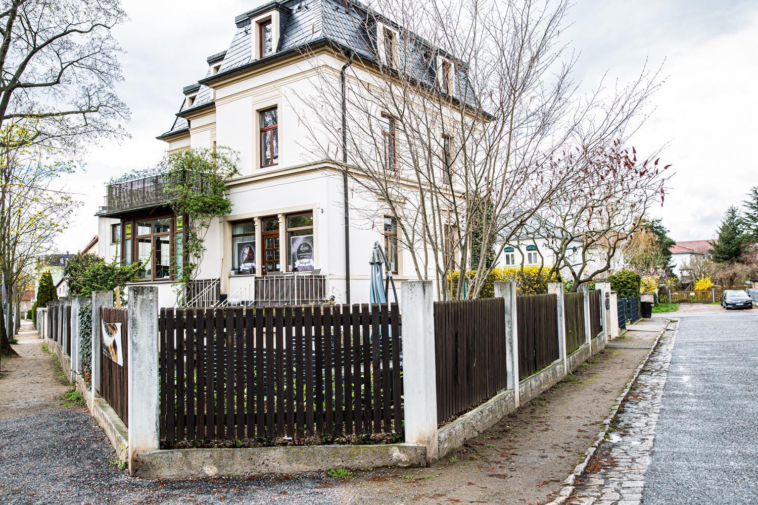 Haus Felix Radebeul Weinbergblick Apartment Ngoại thất bức ảnh